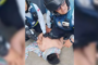 Reducen a ladrón que tomó a mujer como rehén 👮‍♀️