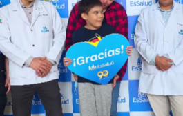 👶 ¡El pequeño Emir vuelve a sonreír tras 8 años sin poder comer por la boca! ✨️