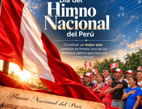 ¡Hoy se celebran los 205 años del Himno Nacional! 🎶