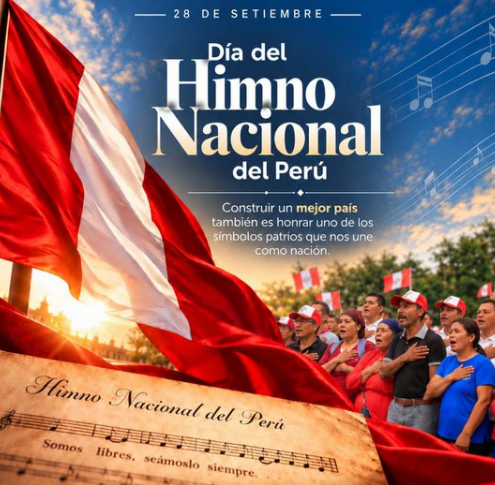 ¡Hoy se celebran los 205 años del Himno Nacional! 🎶