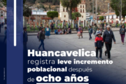 Población de Huancavelica registra leve incremento después de ocho años 🔍