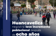 Población de Huancavelica registra leve incremento después de ocho años 🔍
