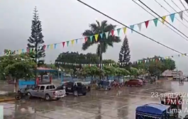 Comienzan las lluvias en el norte por el Fenómeno del Niño 🌧️
