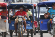 Mototaxistas ya pueden acceder en línea al subsidio para combustible ⛽