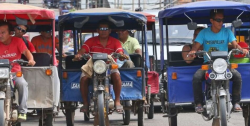 Mototaxistas ya pueden acceder en línea al subsidio para combustible ⛽