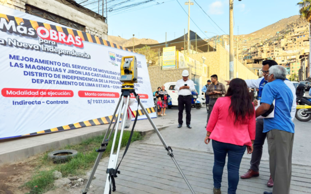 Inician obras para mejorar la movilidad urbana en El Ermitaño🚧🏗️