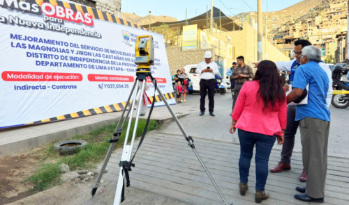 Inician obras para mejorar la movilidad urbana en El Ermitaño🚧🏗️