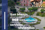 Población de la región San Martín creció 1,5% cada año entre 2017 y 2025 👀
