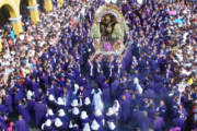 Este sábado 3 de octubre se realizará el primer recorrido de la procesión del Señor de los Milagros👀