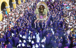 Este sábado 3 de octubre se realizará el primer recorrido de la procesión del Señor de los Milagros👀