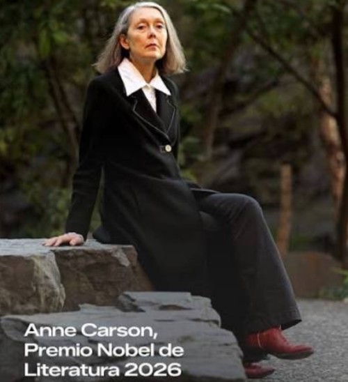 Premio #Nobel de Literatura 2026 se otorga a la autora canadiense Anne Carson 👏