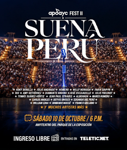 Concierto gratuito: APDAYC Fest II 🎶