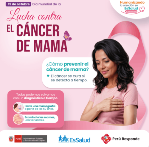 ¡Hoy es el Día Mundial de la Lucha contra el Cáncer! 🩺