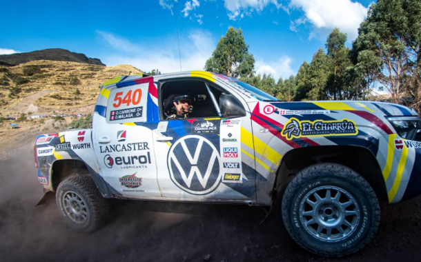 Caminos del Inca en la recta final 🚗