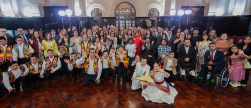 Eliminarán barreras y generarán oportunidades para las personas con discapacidad 👀