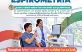 ¿Cuándo fue la última vez que pensaste en la salud de tus pulmones?🫁