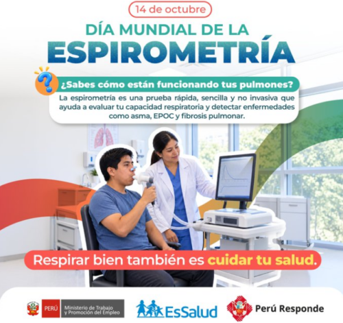 ¿Cuándo fue la última vez que pensaste en la salud de tus pulmones?🫁