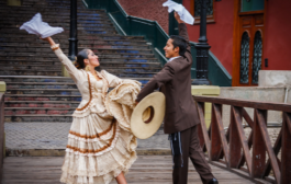 ✨En la víspera del Día Nacional de la Marinera el  @GranTeatroNac  abre sus puertas para celebrar la danza que nos une 🔍