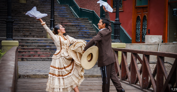 ✨En la víspera del Día Nacional de la Marinera el  @GranTeatroNac  abre sus puertas para celebrar la danza que nos une 🔍