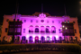 Municipalidad de Lima se viste de morado 🔍
