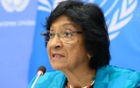 Navanethem “Navi” Pillay gana el #NobelPeacePrize 2026