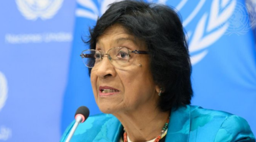 Navanethem “Navi” Pillay gana el #NobelPeacePrize 2026