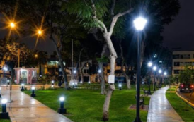Ciudades en tinieblas