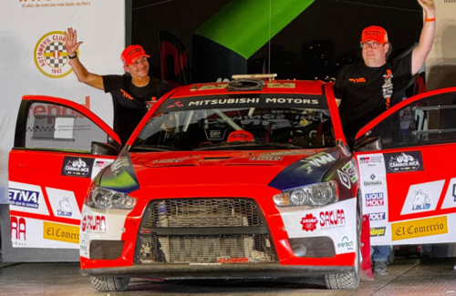 ¡Se inicia Caminos del Inca 2026 con el SuperPrime en la Chutana! 🏎️