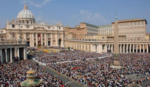 La Iglesia católica crece en el mundo: ya supera los 1.422 millones de fieles 🌍