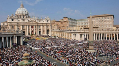 La Iglesia católica crece en el mundo: ya supera los 1.422 millones de fieles 🌍