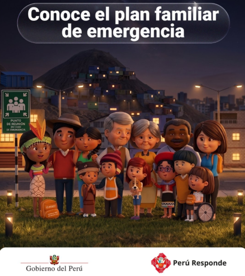 Participa del III #SimulacroNacional2026 mañana martes 13 de octubre 👀
