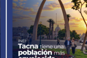 Tacna tiene una población más envejecida que el promedio nacional 👴👵