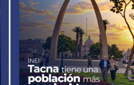 Tacna tiene una población más envejecida que el promedio nacional 👴👵