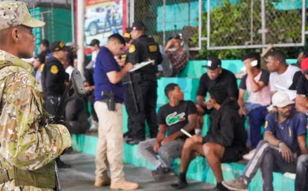 Intervienen a más de 1800 extranjeros en megaoperativo nacional 🚓
