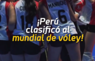¡𝗣𝗲𝗿𝘂́ 𝘃𝘂𝗲𝗹𝘃𝗲 𝗮 𝘀𝗼𝗻̃𝗮𝗿 𝗲𝗻 𝗴𝗿𝗮𝗻𝗱𝗲: 𝗲𝘀𝘁𝗮𝗺𝗼𝘀 𝗲𝗻 𝗲𝗹 𝗠𝘂𝗻𝗱𝗶𝗮𝗹!🏐