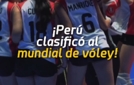 ¡𝗣𝗲𝗿𝘂́ 𝘃𝘂𝗲𝗹𝘃𝗲 𝗮 𝘀𝗼𝗻̃𝗮𝗿 𝗲𝗻 𝗴𝗿𝗮𝗻𝗱𝗲: 𝗲𝘀𝘁𝗮𝗺𝗼𝘀 𝗲𝗻 𝗲𝗹 𝗠𝘂𝗻𝗱𝗶𝗮𝗹!🏐