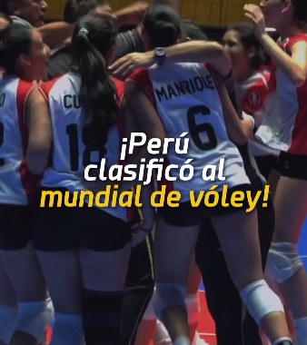 ¡𝗣𝗲𝗿𝘂́ 𝘃𝘂𝗲𝗹𝘃𝗲 𝗮 𝘀𝗼𝗻̃𝗮𝗿 𝗲𝗻 𝗴𝗿𝗮𝗻𝗱𝗲: 𝗲𝘀𝘁𝗮𝗺𝗼𝘀 𝗲𝗻 𝗲𝗹 𝗠𝘂𝗻𝗱𝗶𝗮𝗹!🏐
