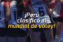 ¡𝗣𝗲𝗿𝘂́ 𝘃𝘂𝗲𝗹𝘃𝗲 𝗮 𝘀𝗼𝗻̃𝗮𝗿 𝗲𝗻 𝗴𝗿𝗮𝗻𝗱𝗲: 𝗲𝘀𝘁𝗮𝗺𝗼𝘀 𝗲𝗻 𝗲𝗹 𝗠𝘂𝗻𝗱𝗶𝗮𝗹!🏐