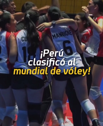 ¡𝗣𝗲𝗿𝘂́ 𝘃𝘂𝗲𝗹𝘃𝗲 𝗮 𝘀𝗼𝗻̃𝗮𝗿 𝗲𝗻 𝗴𝗿𝗮𝗻𝗱𝗲: 𝗲𝘀𝘁𝗮𝗺𝗼𝘀 𝗲𝗻 𝗲𝗹 𝗠𝘂𝗻𝗱𝗶𝗮𝗹!🏐