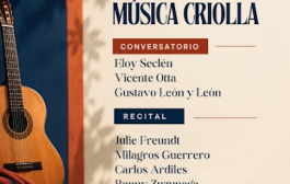 Celebremos nuestra música criolla 🎶
